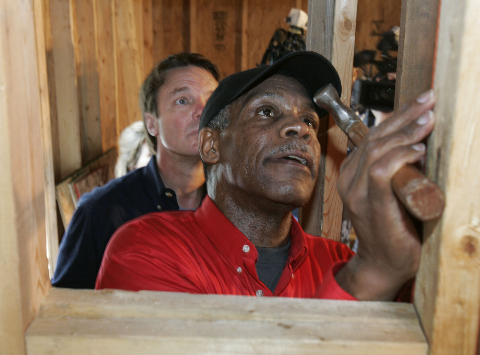 2007: Danny Glover, John Edwards